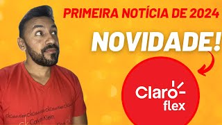 PRIMEIRA NOVIDADE CLARO FLEX  2024 [upl. by Dduj]