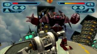 Ratchet amp Clank Going Commando Boss  11 The Thug Leader 2nd Time [upl. by Robbyn]