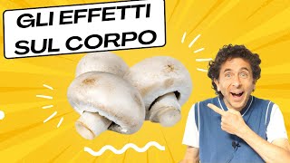 🍄 Funghi lo sai che effetti hanno sul tuo corpo [upl. by Ecinna969]