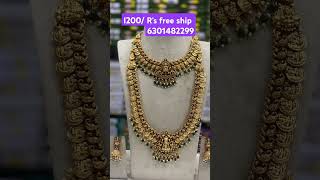 1200 Rs free shipping matte gold 6301482299 [upl. by Isborne]