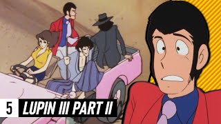 Lupin the Third Part 2 Retrospective amp Review  Legacy of Lupin [upl. by Eilatan545]