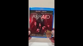 Afraid Blu Ray Unboxing [upl. by Aissyla947]