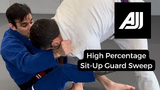 High Percentage SitUp Guard Sweep [upl. by Kassie]