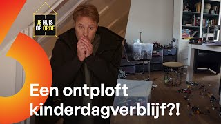 Viktor IN SHOCK huis lijkt wel een KINDERDAGVERBLIJF DAT IS ONTPLOFT 😱  Je Huis op Orde [upl. by Ecirtap]