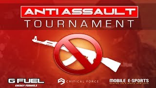 Critical Ops AntiAssault Tournament Round 1 [upl. by Studdard561]