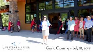 Crescent Market Grand Opening Highlights [upl. by Adnilem939]