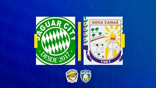 AO VIVO Jaguaquara 1X1 Nova Canaã 2X1  INTERVALE  260524  Jaguar FM [upl. by Cirderf]