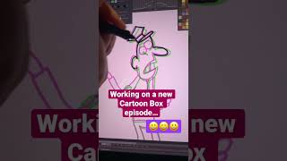 Making of Cartoon Box shorts [upl. by Editha779]