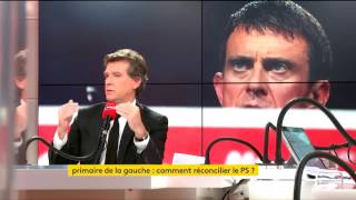 Arnaud Montebourg sur la nécessité de réconcilier le PS [upl. by Keelia320]