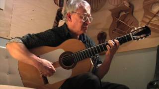 Ervin Somogyi The Responsive Guitar  Featuring Guitarist Steve Erquiaga [upl. by Linzer]