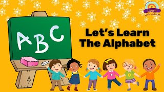 🎵 ABC Song for Kids  ABC Sing Along Alphabet Song  Fun Learning with ABCs 🎵 [upl. by Osborne]