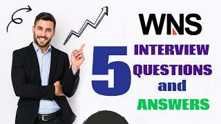 WNS 5 Basic interview questions and answers [upl. by Medina]