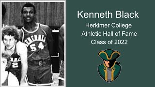 2022 Herkimer Athletics Hall of Fame  Kenneth Black [upl. by Mariette693]