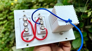 2way Switch Board wiring 😎 with fan dimmer [upl. by Cheffetz]