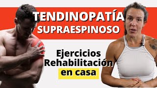 Supraespinoso  Ejercicios para FORTALECER el Hombro en Tendinopatía  Tendinitis Supraespinoso II [upl. by Blandina910]