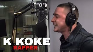 K Koke  Fire in the Booth Part 1 [upl. by Eseela]