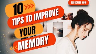 10 tips to improve your memory  Exercises to Improve BRAIN MEMORY POWER [upl. by Maleeny]