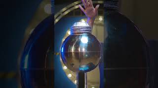 More Cool Science Van De Graaff Generator with a twist [upl. by Glinys517]