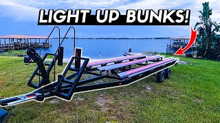 Building the ULTIMATE Boat Trailer  Episode 5 [upl. by Notffilc360]