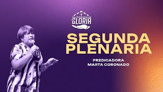 PLENARIA 2  Dimensiones de Gloria 2024  Marta Coronado [upl. by Eeslek291]