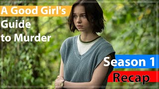 A Good Girls Guide to Murder Story Recap  Series  2024  BBC  Scene [upl. by Demmy]