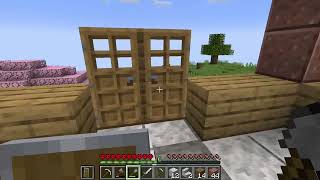 Farm Building  Minecraft Hardcore  EP3 [upl. by Mariko]