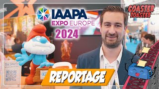 Das sind die FreizeitparkNeuheiten in der Zukunft  IAAPA Expo Europe 2024  Reportage [upl. by Aikal769]