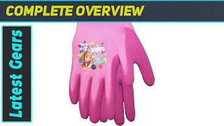 Midwest Latex Coated Palm and Fingers Knit Wrist Gripping Gloves For Toddlers [upl. by Fulton]