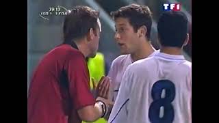 ISRAËLFRANCE ÉLIMINATOIRES EURO 2004 VF TF1 [upl. by Eirrehc]