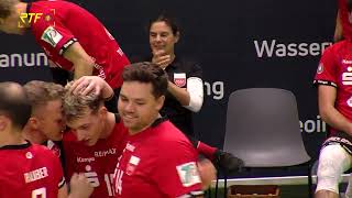 Volleyball 2Bundesliga TV Rottenburg vs VC Eltmann [upl. by Ahsuoj]