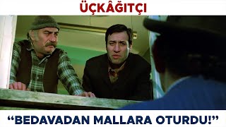 Üç Kâğıtçı Türk Filmi  Rıfkı Köyde Kalmaya Karar Veriyor [upl. by Reina]