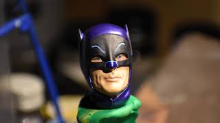 Batman Moebius Model kit  Adam West Tribute  Full Build [upl. by Uta152]