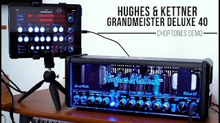 Hughes amp Kettner Grandmeister Deluxe 40  Playthrough [upl. by Shiau]