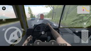 play bus simlator firsttime [upl. by Pride]