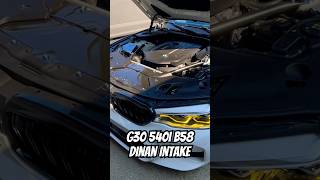 BMW G30 540i B58 Dinan Intake [upl. by Edita]