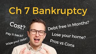 Pros and Cons of Chapter 7 Bankruptcy [upl. by Odirfliw]