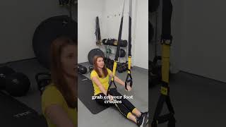 Day 4 TRX Leg Lift ✨ [upl. by Pasquale]