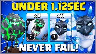 Never Fail  New TH12 LavaLoon  Ice Minion Easy 3 Star Attack Strategy 2024  Th12 Attack Strategy [upl. by Evoy]