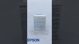 Epson T40 Ultrachrome XD2 Black Ink Cartridge [upl. by Childs16]