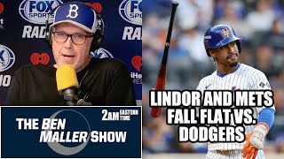 Ben Maller Says The Mets Loss Is On MVP quotCandidatequot Francisco Lindor [upl. by Chemaram339]