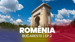 ROMÊNIA  Bucareste  Ep2 [upl. by Maxentia]