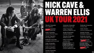 Nick Cave  Warren Ellis  Leviathan  Live  2nd September 2021 [upl. by Auqeenahs]