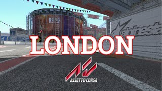 LONDON Circuit in ASSETTO CORSA [upl. by Eceertal975]