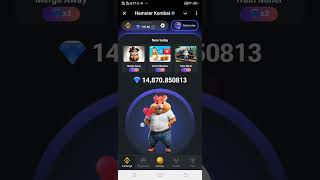 148K diamonds hamster Kombat season 2 mini game hamsterkombat season2 shorts [upl. by Alym]