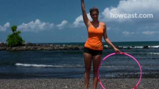 How to Work Out with a HulaHoop [upl. by Nhar]