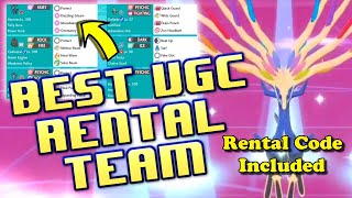 Xerneas Rental Team Series 8 VGC 2021 Pokemon Sword and Shield Competitive Doubles Wifi Battle [upl. by Louanne617]