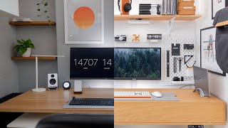 Complete Home Office Tour  Desk Setup amp Organization [upl. by Lovash49]