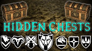 Skyrim  How To Get The Three Marketplace Chests In Whiterun [upl. by Macfarlane]