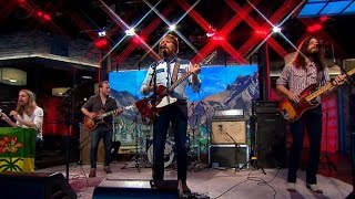 Saturday Sessions Sheepdogs perform “Downtown” from their new album “Future Nostalgia” [upl. by Esten]