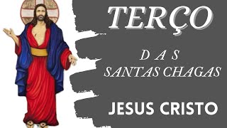 TERÇO DAS SANTA CHAGAS DE JESUS SEGUNDA FEIRA 04 NOVEMBRO 2024 [upl. by Bolen]